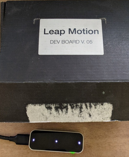 Leap motion dev kit